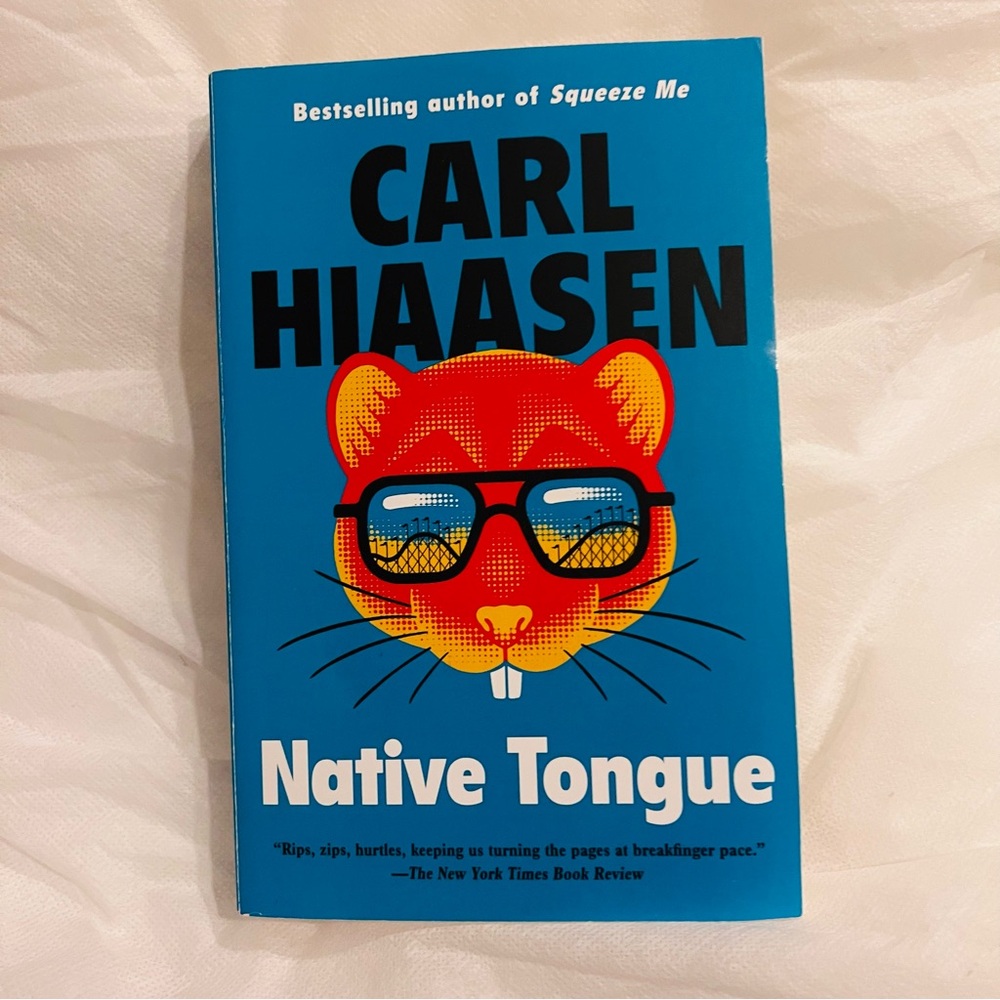 Carl Hiaasen Native Tongue
